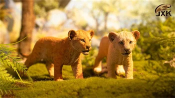 1/6 Rozsahu Little Lion King Statické Animal Model GK Obrázok Na Narodeniny, pre Deti Darček