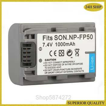10PCS NP-FP50 NP FP50 NPFP50 Batérie Sony NP-FP30 NP-FP50 NP-FP60 NP-FP70 NP-FP71 NP-FP90 Sony DCR-SX40 SX40R SX41 HDR-CX105