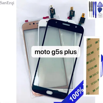 10PCS Pre Motorola Moto G5 G5 Plus G5S G5s Plus Dotykový Displej Digitalizátorom. MT0063 panel senzor digitalizátorom. Displej predné sklo objektívu
