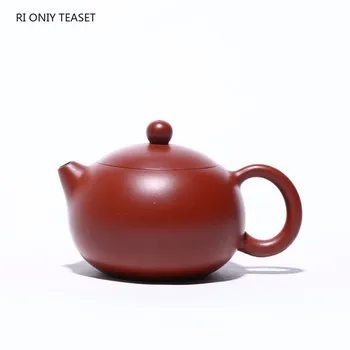 150ml Yixing Slávny Dahongpao Fialová Hliny Teapots Loptu otvor Filter Xishi Čaj Hrniec Krásy Kanvica Ručné Zisha Čaj Nastaviť na Mieru
