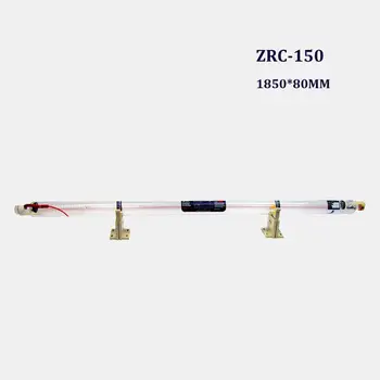 1850*80Mm Co2 Laserové Trubice 150W Sklo Laserové Trubice Co2 Laserové Trubice Zurong
