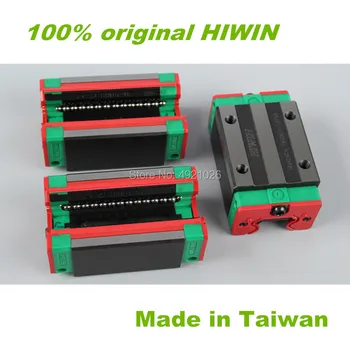 2 ks HIWIN lineárne sprievodca Originálne HIWIN HGR25 - 550 600 650 700 750 800 850 900 mm s 4pcs lineárne železničnej preprave HGH25CA