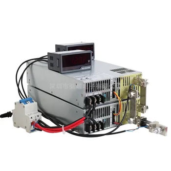 200v 40a 8000 w AC/DC prepínanie napájania 8000w 200 volt 40 amp prepínanie priemyselný napájací adaptér transformer