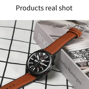 2021 T40 Módne Smart hodinky mužov 1.3 Full HD Dotyková Bluetooth Hovor Nositeľné Zariadenie Dlhý Pohotovostný Športové SmartWatch Pre Android IOS