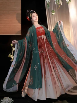 2022 čínskej tradičnej ženy hanfu čínske šaty víla šaty hanfu oblečenie tang starovekej čínskej hanfu tanečné šaty