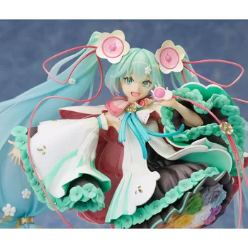 26 cm Pre Predaj Anime Vocaloid Hatsune Miku 1/7 Akčné Figúrky Originálny Hand-Made Pvc Model Kolekcie Hračky, Darčeky pre Deti