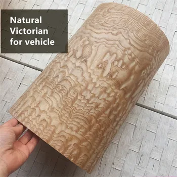 2x Prírodné Skutočné Viktoriánskej Tasmánia Dreva Dyhy Nábytok, Dekoratívne Dyha Podkladovým Papierom 0,25 mm