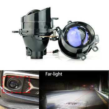 3,0 Palca Hmlové Svetlo Projektora Objektív 12000LM Bi-Xenónové HID Hmlové Svietidlo pre Toyota Corolla Yaris Avensis Camry RAV4 Lexus H11