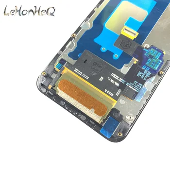 3 Kus/veľa Originálnych Super Amoled Pre LG O6 M700 Lcd Displej Dotykový Displej Digitalizátorom. S montážou Rámu 2160x1080 5.5 Palcový Lcd