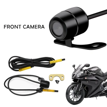 3 Palcový 1080P HD Motocykel Kamera DVR Motorových Dash Cam s Špeciálneho dvojitého Predné Zadný Nahrávač Motorke Elektronika KY-MT18