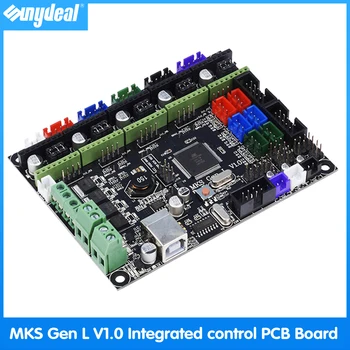 3D Tlačiarne Časť MKS Gen L V1.0 Integrované ovládanie PCB Dosky Pre Reprap Ramps1.4 A4988/DRV8825/TMC2208/TMC2130 Ovládač