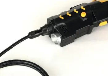 4.3 Palcový Monitor Odnímateľný 5,5 MM Vody-dôkaz IP66 AV Ručné Endoskopu CMOS Borescope