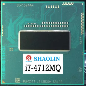 40%zľava i7-4712MQ i7 4712MQ SR1PS 2.3 GHz Quad-Core Osem-Niť, CPU Processor 6M 37W Zásuvky G3/rPGA 946B Pôvodné SHAOLIN