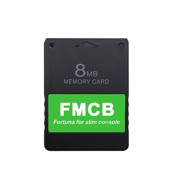 50 KS veľa FMCB Zadarmo McBootor Pamäťovej karty Sony PS2 Slim za Fortuna Herné Konzoly SPCH-9xxxx Série