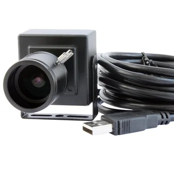 8Mp Fotoaparát SONY IMX179 snímač Mini 2.8-12 mm Manuálny zoom Varifokálny objektív USB 2.0 cctv Security usb kamery