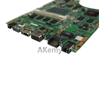 AK X455LD X455LJ Notebook základná doska Pre Asus X455LD/J X455L X455 Y483L W419L W409L F455 Test pôvodnej doske 4G RAM I5 CPU