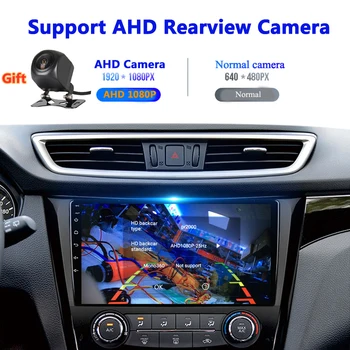 Android 10 Auto DVD Multimediálny Prehrávač, GPS Pre Toyota RAV4 RAV 4 2018 2019 2020 audio auto rádio stereo navigáciu