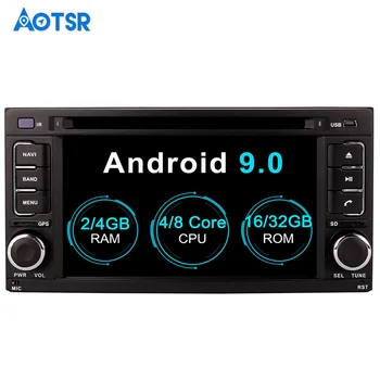 Android 9.0 4+64 G Auto, DVD a CD prehrávač, GPS Navigáciu Pre Subaru Forester Impreza na obdobie 2008-2013 Multimediálny systém, rádio Auto Stereo