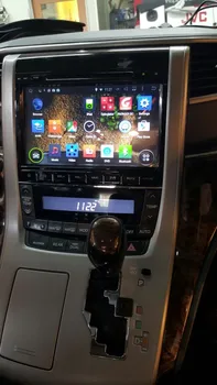 Android10 autorádia pre Toyota Alphard Vellfir 2008-gps navigácie auta multimediálny prehrávač audio stereo headunit auto