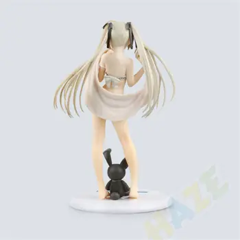 Anime Yosuga č Sora Kasugano Sora Plavky Ver. PVC Obrázok Modelu Hračka Žiadne Nové Okno