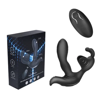 Análny plug Sexuálne hračky, hračky pre Dospelých Dospelých produkty bezdrôtové diaľkové ovládanie gay pokojnej zadok plug dildoSoft Silikónový Análny Zadok Plug