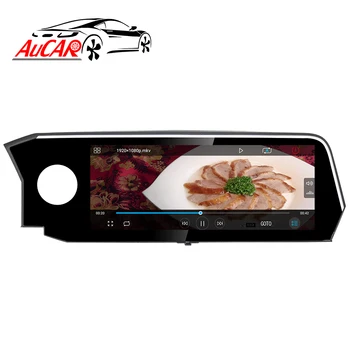 AuCAR Android 12.3 autorádia pre Lexus ES 200 250 300 350 2018-2019 GPS, DVD Prehrávač Dotykový Displej Multimediálne Stereo Audio IPS BT