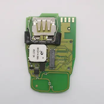 Auto Keyless Smart Remote Tlačidlo 315Mhz/433Mhz/868Mhz pre Audi A4 A5 A6 A7 A8 Q5 S4 RS4 S5 RS5 Keyless Go Inteligentné Diaľkové Kľúč