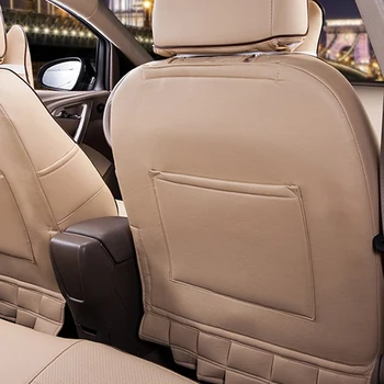 AutoDecorun custom fit zahŕňa PU kožené sedadlá pre MINI COUPE 2012 kryt sedadla sedadlá automobilov vankúš podporuje zahŕňa auto príslušenstvo
