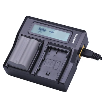 Batmax EN-EL3E SK EL3e 4PCS batérie+LCD Rýchle Duálny Nabíjačka pre Nikon ENEL3e D300 D300S D100 D200 D700 D70S D80 D90 D50 MH-18A