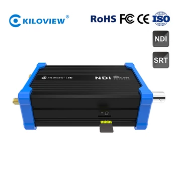 Bezdrôtové NDI HX Converter, H264 SDI NA RTMP SRT Nízku Latenciu Live Stream Video Encoder