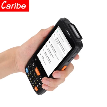 CARIBE sa nástroj Data Collector Robustný PDA Bezdrôtový 1D 2D Čiarových kódov Android s 4 palcový Displej