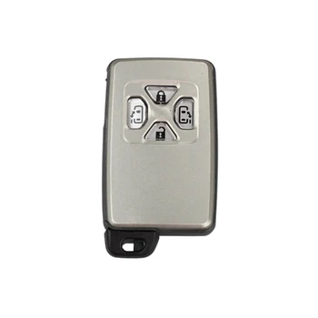 CN007070 Aftermarket 4 Tlačidlo 5 Tlačidlo Smart Card Key Pre Toyota S 312Mhz Rady Číslo 271451-6221JP