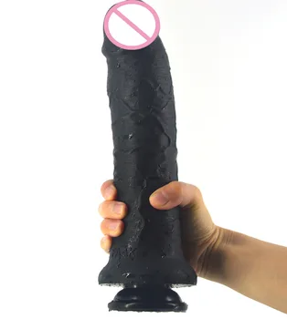 CPWD Super dlhé veľký dildo realistický penis, dildo ženská masturbácia obrovské dildo č vibrátor dospelých, sexuálne hračky pre pár