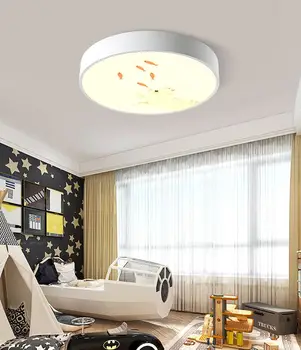 Detská izba led spálňa lampa moderný minimalistický tvorivé Nordic chlapec dievča cartoon macarons stropné lampy