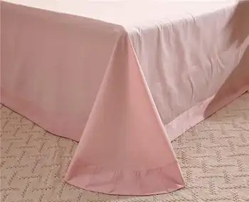 Disney Princezná Cartoon 3D Tlač posteľná bielizeň Nastaviť prehoz cez posteľ Coversets Perinu Twin Plný Queen Size Ružová Bavlna, Vyšívané Bavlnené