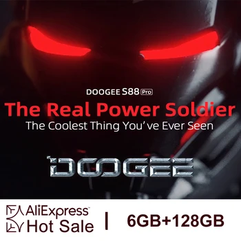 DOOGEE S88 Pro IP68/IP69K Robustný Mobilný Telefón 10000mAh 6.3