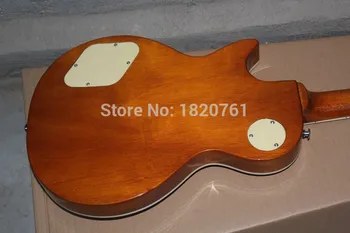 Doprava zadarmo Custom Shop Historické Zbierky '59 LP Standard VOS R9 Praskla Elektrická Gitara 140412