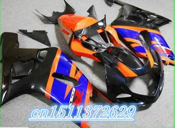 Dor-Hot predaj GSXR600 750 02 03 01 kapotáže auta GSXR600 750 orange black pre SUZUKI D