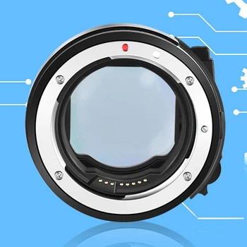 EF-EOS R Auto Focus Objektív Adaptér pre Canon EF/ EF-S Objektív pre EOS R Full Frame Fotoaparátu Makro Krúžok Objektívu Fotoaparátu, Adaptér