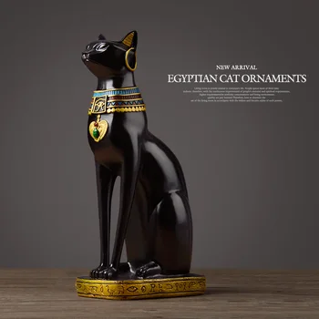 Egypt plutus mačka vybavenie výrobkov Nordic štúdia remeselné dekorácie kolaudačné párty darček obývacia izba ozdobu