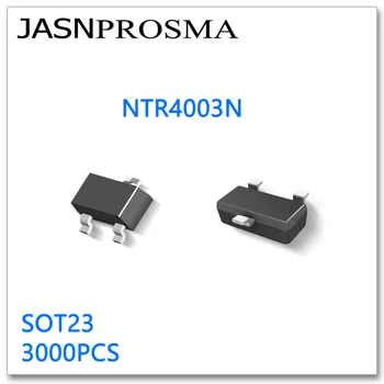 JASNPROSMA NTR4003N SOT23 3000PCS N-Kanál 20V Vysokej kvality Vyrobený v Číne Pôvodné NTR NTR4003 4003