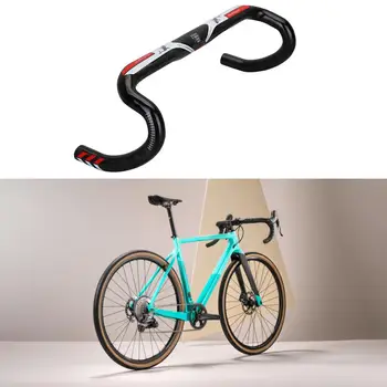 Jednoduché Použitie Užitočné Bicykli Ohnuté držadlo Dobrú Stabilitu Drop Riadidlá Ľahký pre Športové