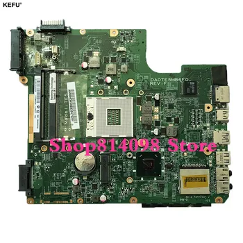 KEFU Pre Toshiba L740 L745 Notebook Doske A000093450 DA0TE5MB6F0 HM65 DDR3 Doske Testované Rýchlu Loď