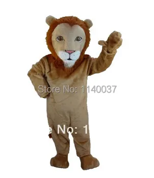Kráľ maskot lev simba Alex maskot kostým vlastné maškarný kostým anime cosplay súpravy mascotte karneval kostým
