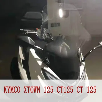 KYMCO X-mesto 125 Vyhradená Čelné sklo čelné Sklo Vzťahuje na Obrazovke Dymu Objektív Motorkách Deflektor Pre KYMCO Xtown 125 CT125 CT 125