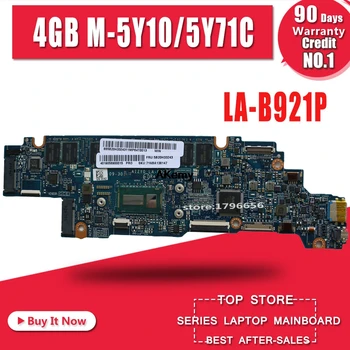 LA-B921P mothebroard Pre Lenovo Yoga 3-1170 Jogy 3 AIZY0 LA-B921P 4GB M-5Y10C 11 Notebook Doske CPU testado originál