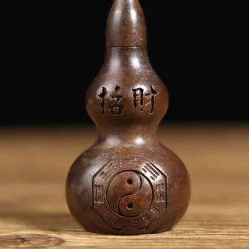 LaoJunLu Su Gong Boutique Čistej Medi Šťastie, Tekvica, Veko je Možné Otvoriť Imitácia antické bronzové dielo kolekcia