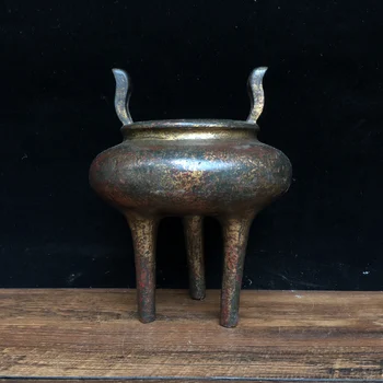 Laojunlu Čistej Medi Kadidlo Horák Antické Bronzové Dielo Zbierky Osamelej Čínskej Tradičnej Štýl, Šperky