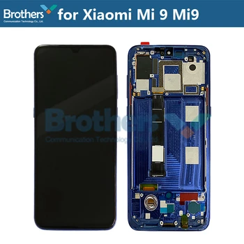 LCD Displej pre Xiao Mi 9 Mi9 LCD Displej pre Xiaomi9 S alebo Bez Rámu Dotykový Displej Digitalizátorom. LCD Montáž Originálne