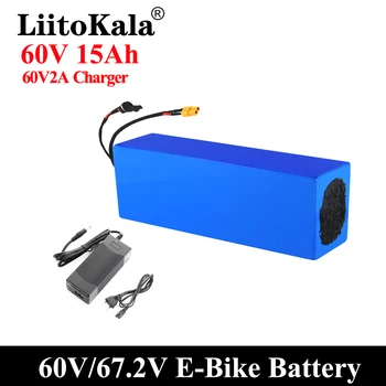 LiitoKala E-bike batérie 60V 20ah 25ah 30ah 15ah 12ah li-ion batéria bike prestavbu bafang BMS Vysoký výkon ochrany